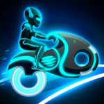 Bike Race Game: Traffic Rider Of Neon City v3.53 (MOD, много денег)