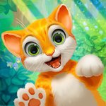 Garden Pets: Match-3 Dogs v1.19 (MOD, много камней)