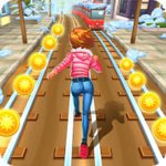 Subway Rush Runner v1.0.3 (MOD, много денег)