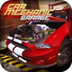Car Mechanic Job: Simulator v1.2 (MOD, Money)