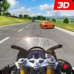 Racing Moto 3D v1.3 (MOD, много денег)