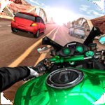 Moto Rider In Traffic v1.0.8.2 (MOD, много денег)