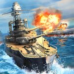 Warships Universe: Naval Battle v0.7.5 (MOD, free shopping)