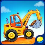 Truck games for kids - house building car wash v0.4.0