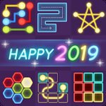 Puzzle Glow Brain Puzzle Game Collection v2.0.28 (MOD, Money)
