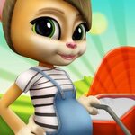 Pregnant Talking Cat Emma v1.9.9 (MOD, Money)