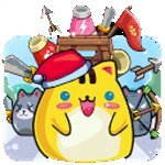 CatnRobot: Idle Defense - Cute Castle TD Game v1.2.1 (MOD, много денег)