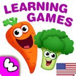 FUNNY FOOD 2! Educational Games for Kids Toddlers! v1.4.0.30 (MOD, Unlocked)