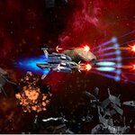 3D Space Shooter: Bullet Hell Meja Infinity v8