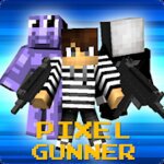 Pixel Gunner v9.7 (MOD, бесплатные покупки)