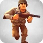 Mighty Army: World War 2 v1.0.8 (MOD, много денег)