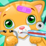 Little Cat Doctor: Pet Vet Game v2.3