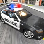 Police Car Racer 3D v9