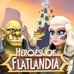 Heroes of Flatlandia v1.3.6 (MOD, неограниченно денег/манны)