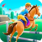 Cartoon Horse Riding Game v3.3.2