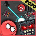 Red Hero 4: Adventure Bounce ball v1.2 (MOD, Infinite Ammo)