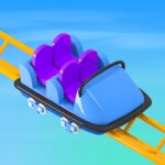Idle Roller Coaster v2.4.1 (MOD, много монет)