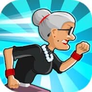 Angry Gran Run - Running Game v2.21.0 (MOD, много денег)