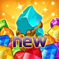 Jewels fantasy : match 3 puzzle v1.7.1 (MOD, Бесплатные покупки)
