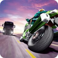 Traffic Rider v1.99b (MOD, unlimited money)