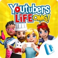 Youtubers Life: симулятор жизни миллионера-магната v1.6.4 (MOD, много денег)