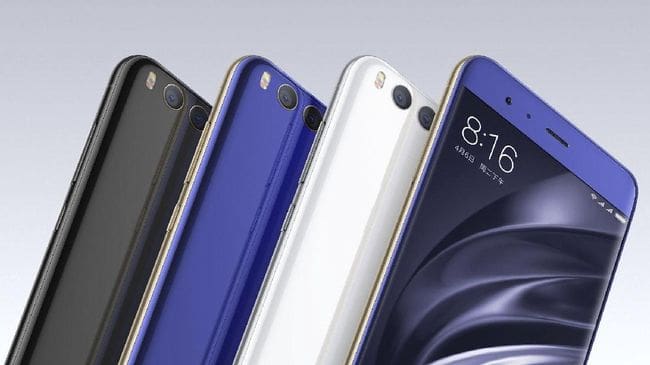 Новые рендеры Xiaomi Mi7