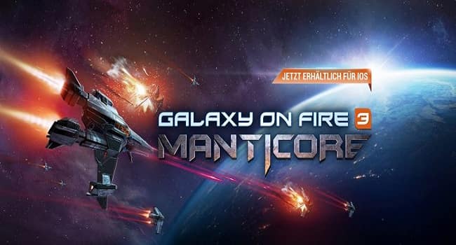 Galaxy on Fire 3 - Manticore - Появится и на android устройствах