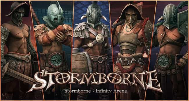 Состоялся выход игры Stormborne: Infinity Arena!