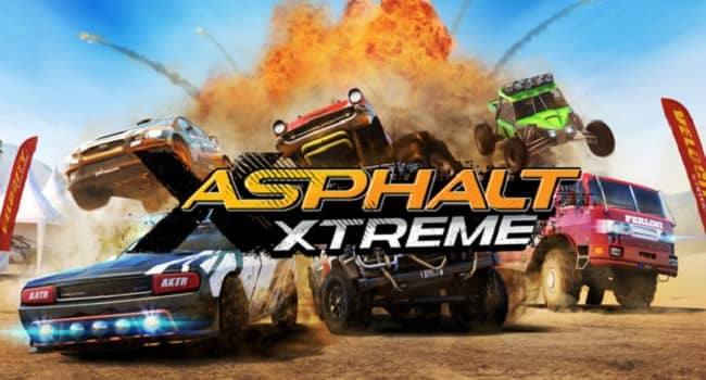 Asphalt Xtreme-совсем скоро состоится официальный релиз самой экстремальной игры!