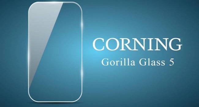 Gorilla Glass 5 позволит ронять смартфоны более чем с полутора метров