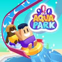 Idle Aqua Park v2.3.8 (MOD, Неограниченно денег)
