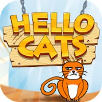 Hello Cats v1.5.5 (MOD, Неограниченно кристаллов)