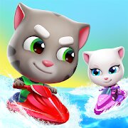 Talking Tom Jetski 2 v1.5.3.497 (MOD, Unlimited Money)