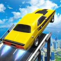 Ramp Car Jumping v2.2.2 (MOD, много денег)