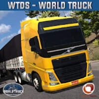 World Truck Driving Simulator v1.414 (MOD, Unlimited Money)