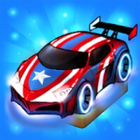 Merge Battle Car Tycoon v2.3.8 (MOD, много монет)