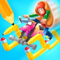 Scribble Rider! v1.800 (MOD, Unlimited money)
