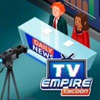 TV Empire Tycoon v1.11 (MOD, много денег)