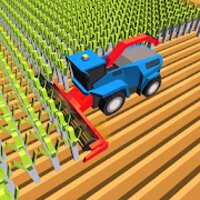 Blocky Plow Farming Harvester v1.7