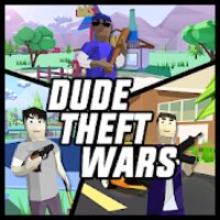 Download Dude Theft Wars v0.9.0.7c (MOD, Unlimited money) for android