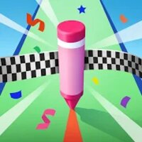 Pencil Rush 3D v0.6.0 (MOD, много денег)