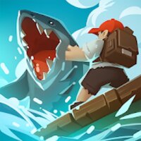 Epic Raft: Fighting Zombie Shark Survival v1.0.16 (MOD, Unlimited money)