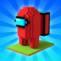 Tower Craft 3D - Idle Block Building Game v1.10.5 (MOD, Unlimited money)