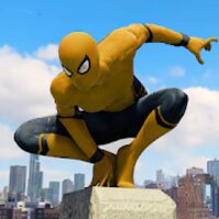 Spider Rope Hero - Gangster New York City v1.5.16 (MOD, Unlocked)
