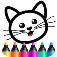 Bini Coloring Games for kids 3 years preschoolers! v3.0.1.1 (MOD, Unlocked)