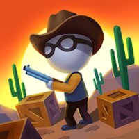 Western Sniper - Wild West FPS Shooter v2.1.2 (MOD, Unlimited money)