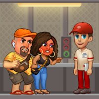 Doorman Story: Hotel team tycoon v1.7.7 (MOD, много денег)