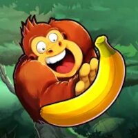 Banana Kong v1.9.16.14 (MOD, много бананов)