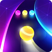 Dancing Road Colour Ball Run! v2.5.7 (MOD, много жизней)