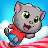 Talking Tom Candy Run v1.6.2.377 (MOD, Unlimited money)